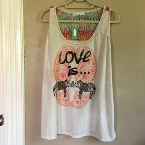 Maurices Elephant Tank Top